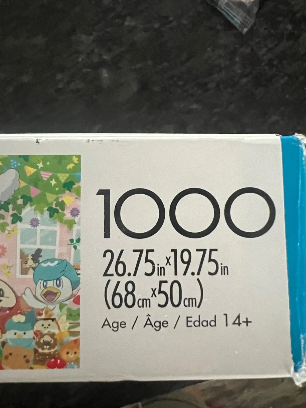 Pokémon 1000-Piece Jigsaw Puzzle - Colorful Characters (Yellow, Green, Blue)
